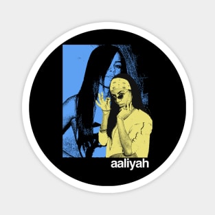Aaliyah hip hop Magnet